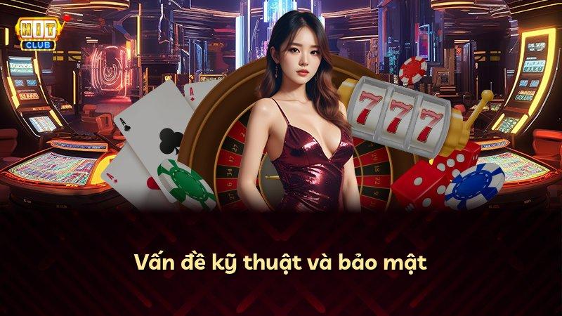 Vấn đề kỹ thuật và bảo mật